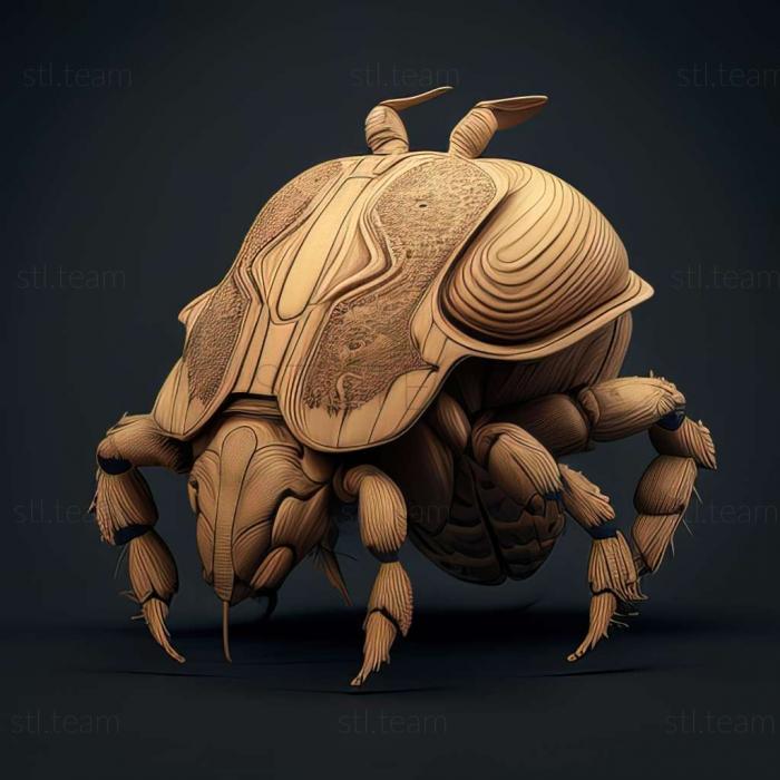 3D модель Cryptocephalus vittatus (STL)